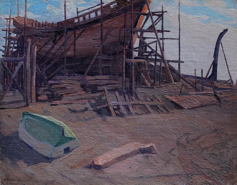 1919 - Le prue